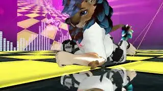 MMD Dance World VR Chat 