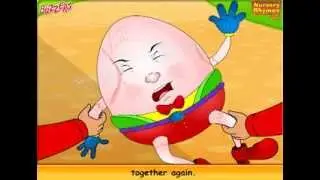 Humpty Dumpty - Nursery Rhymes for Kids Buzzers