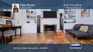725 52nd Street - The Garden of Your Dreams in East Sac