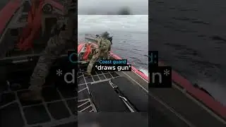 Coast Guard Intercepts Smuggler Boat