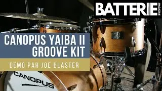 Canopus Yaiba II Groove Kit - DEMO | Batterie Magazine #183