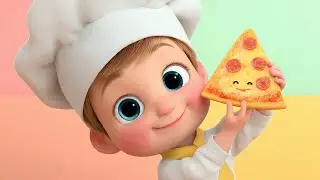 🍕👩 🍳 Little Chef Pizza Song &mdash; sing along cooking routine