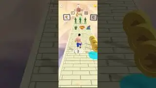 super hero run race 3d game #games #supehero #3dgaming #gaming #shorts #short