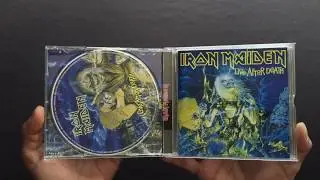 Unboxing IRON MAIDEN-Live After Death (Japanese Version)