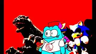 FNF: God of The Monsters (GoTM) | Sonic section [+FLM]
