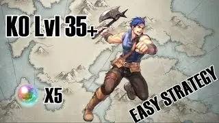 90 STAMINA FOR 5 ORBS | KO Lvl 35+ w/ Barst | Fire Emblem Heroes