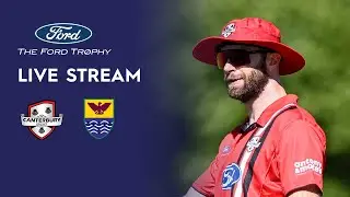 LIVE | Canterbury v Northern Districts  - Ford Trophy