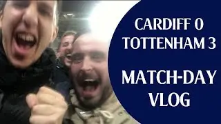 Cardiff 0 Tottenham 3 | Kane, Eriksen & Sonny On Fire Again! 손흥민; | 孫興慜 | Match-day Vlog