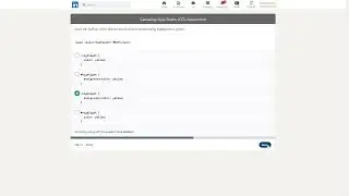 LinkedIn CSS Assessment