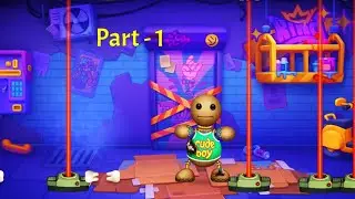 Kick the buddy Run , Scream , Survive 😱  Part 1 Best Gameplay #kickthebuddy