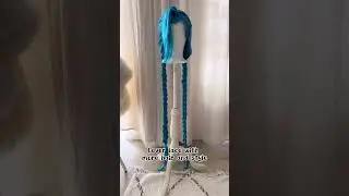 Styling my Jinx wig from Arcane - League of Legends