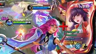 COMBO ODETTE MATHILDA KALI INI LEBIH BENER BERSAMA KIK !!!