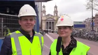 Preview station Waterlooplein - stationsrenovatie Oostlijn - vlog #10