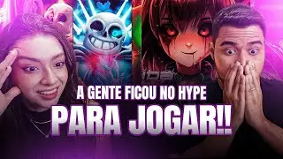 2 EM 1 Undertale - Hora do Julgamento | Papyrus Da Batata & Genocide Frisk | ROTA GENOCIDA | Ishida
