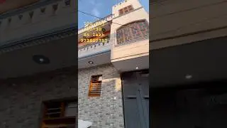 100 gaj house for sale interested Bahadurgarh city #video #construction #property #viral #youtube