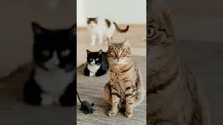 Cat Series 5: The mouse chase #cat #catshorts #catvideos #cats #catlife #catlife