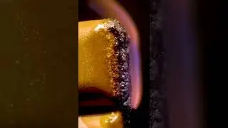 fire burn a dark chocolate..🍫🍫🍫 #shorts #short #science #fire #chocolate