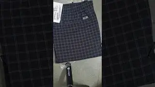 XYXX Men's Checkmate Cotton Pyjamas | Super Combed Cotton Loungewear with Elastic Waist & Drawstring