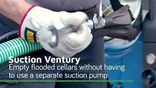 Rioned options - Suction venturi