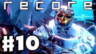 ReCore - Gameplay Walkthrough Part 10 - Victor Boss! Eden Tower Floor 1, Floor 2! (PC, Xbox One)