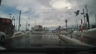 20260110 弘前市内救急車