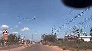 ເສັ້ນທາງຈາກບ້ານສົມສະງ່າໄປຫາບ້ານຫລັກ21ນະຄອນຫລວງວຽງຈັນ
