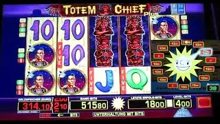 DAS KLAPPERT! Von Wild Frog über Totem Chief bis hin zu Kongs Temple! Merkur Zocken bis 4€ Fach!
