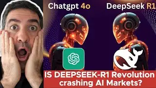 DeepSeek R1:The AI Revolution That Crashed Markets & Shook US China Relations