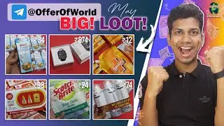 💰🤑 Telegram Broadcast May All Loot Deals Offer & Tricks - Best Telegram Broadcast For Loot Deals!