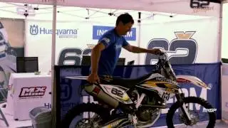 62 Motosport Husqvarna MXGP Team Report 2015