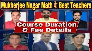 Best Math teacher in Mukherjee Nagar for ssc cgl