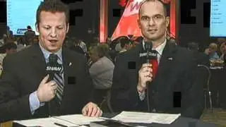 2011 WHL Bantam Draft hosted by Joey Kenward & Tyler Boldt
