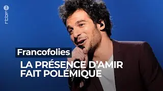 Francofolies de Spa: des artistes d&eacute;noncent la participation d'Amir - RTBF Info