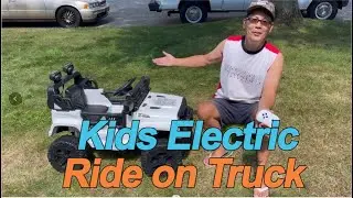 Electric Ride on Truck for Kids