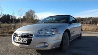 Chrysler Sebring Touring Cabrio JR 2005 🚗 CARCHECK 🚗 Deutsch HD