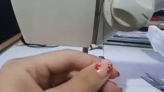 Enhebrar m&aacute;quina de coser F&aacute;cil 