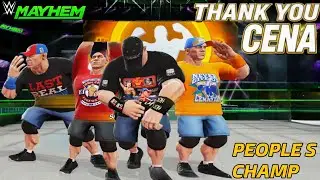 Спасибо, Сина 💙 | Трибьют People's Champ Event &ndash; ​​WWE Mayhem