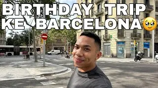 ON THE WAY TO BARCELONA