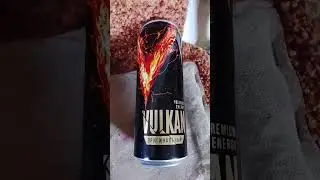 энергетический напиток vulkan energy -оригинальный! будем пробовать и оценивать 🔥