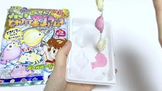 가루쿡 토레타테 쯔리 라무네 | Coris Fishing Ramune DIY Candy Kit | とれたて釣りラムネ