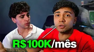 Ele fez R$2M com GTA RP (Criando cidades)