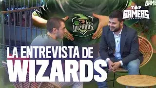 La ENTREVISTA de WIZARDS a MAPXMEN, STARK y TOLOSA | TOP GAMERS ACADEMY