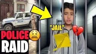 Police Raid At My Home 🤬 I Got Arrested 😭
