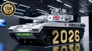 🔥 2026 Challenger 3 Main Battle Tank &ndash; UK&rsquo;s Next-Gen Armored Power 🇬🇧