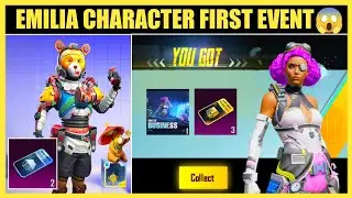 EMILIA CHARACTER FIRST EVENT IS HERE 😍 GET FREE EMILIA THEME, 5 PREMIUM & CLASSIC COUPONS🔥
