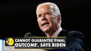 Afghanistan Crisis: Cannot guarantee 'final outcome' - Joe Biden