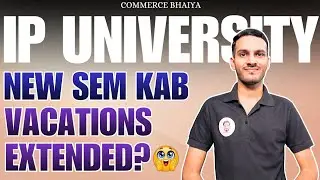 NEW SEM CLASSES DATE EXTENDED? | Commerce Bhaiya