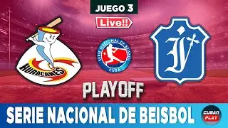 🔴EN VIVO🔴 MAYABEQUE vs INDUSTRIALES | PLAYOFFS 4tos de FINAL - JUEGO 3 (23/1/2026)