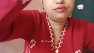 Relaxing hair brushing and hair styling ASMR/ ASMR video/ 