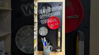 Workshop Storage Solution that Makes First Time Projects Easier! #storagehacks